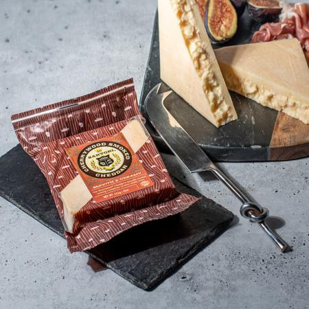 Sartori Cherrywood Smoked Cheddar Cheese