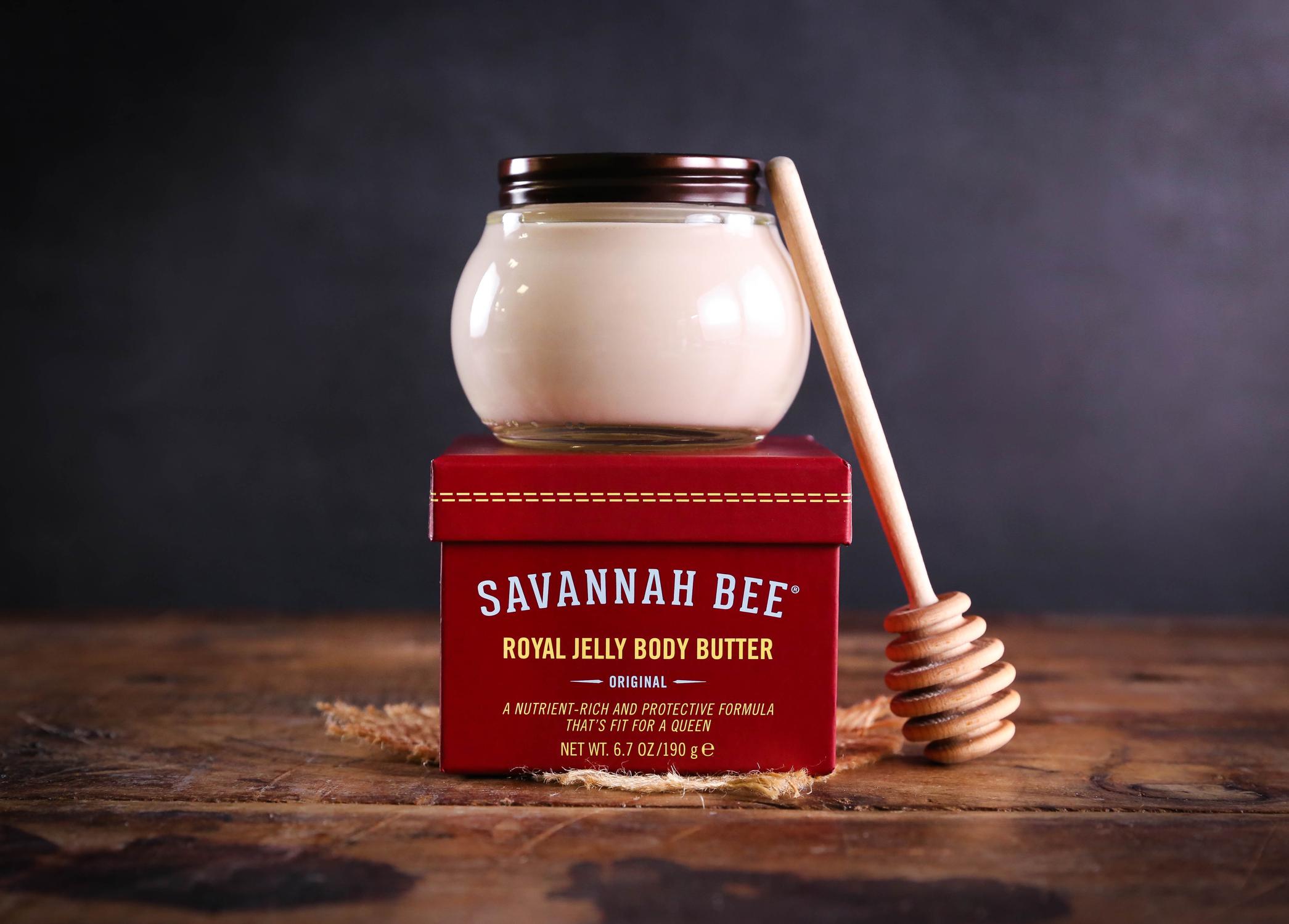 Savannah Bee Royal Jelly Body Butter 