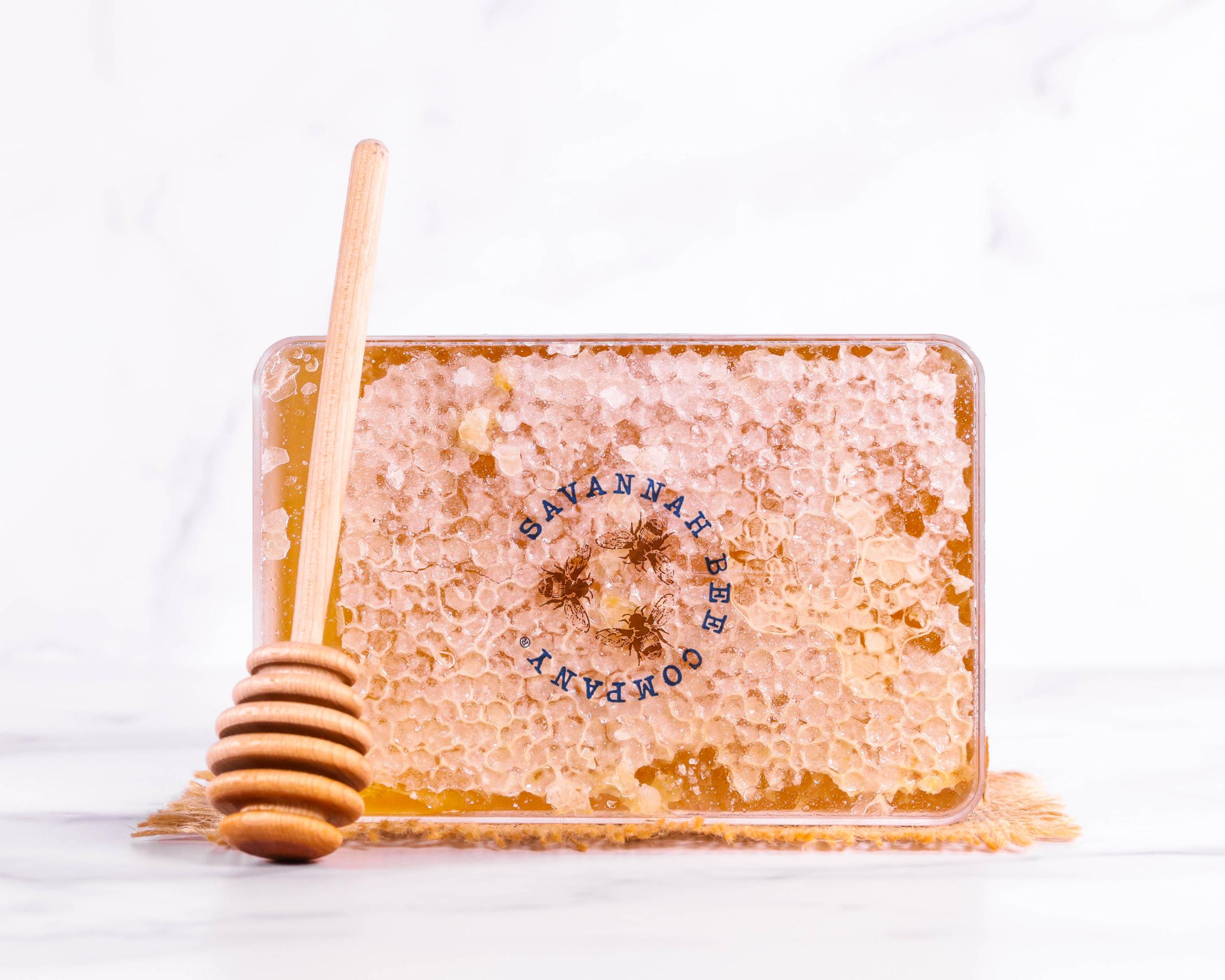 Savannah Bee Company Pure Honeycomb 