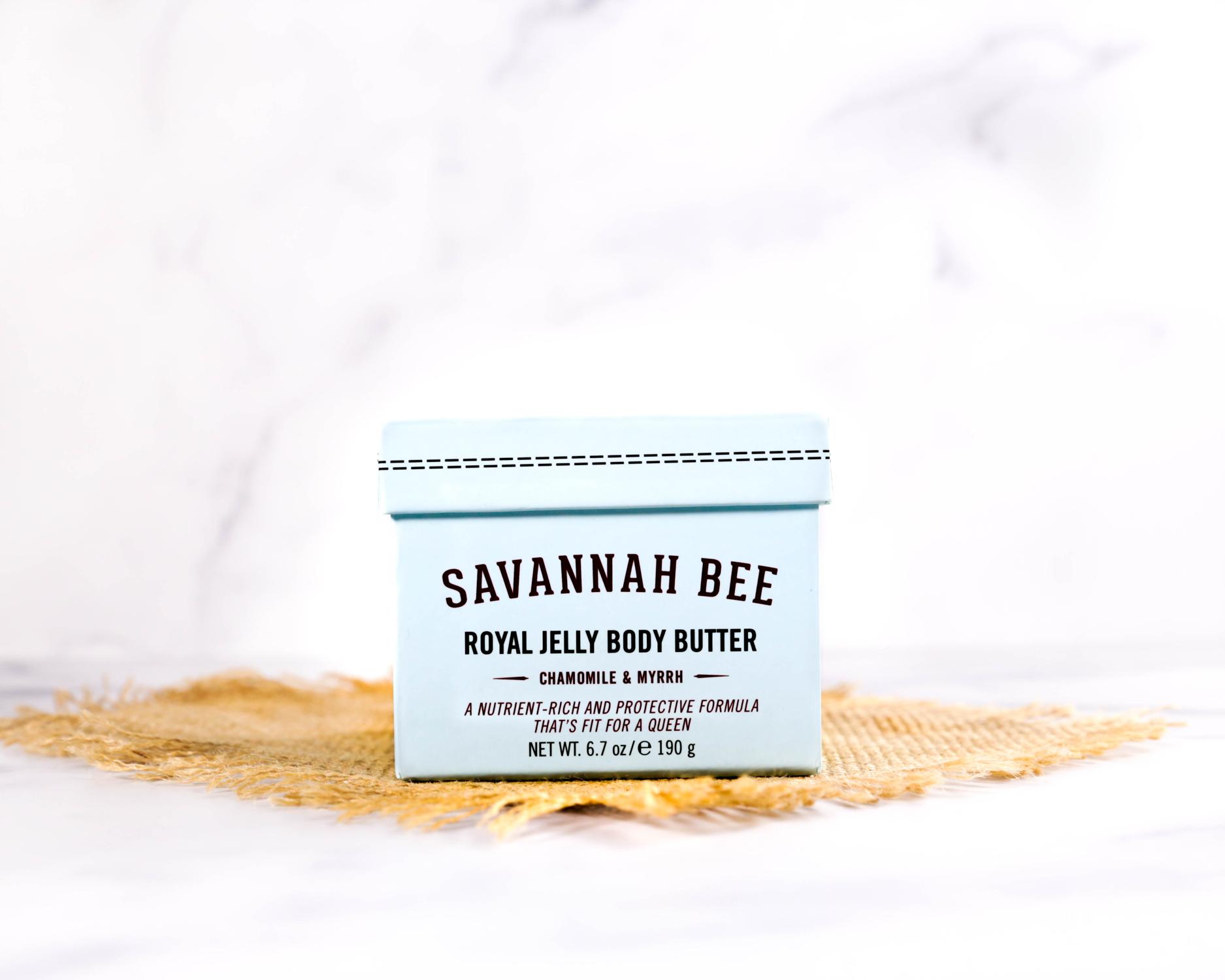 Savannah Bee Royal Jelly Body Butter Chamomile and Myrrh 