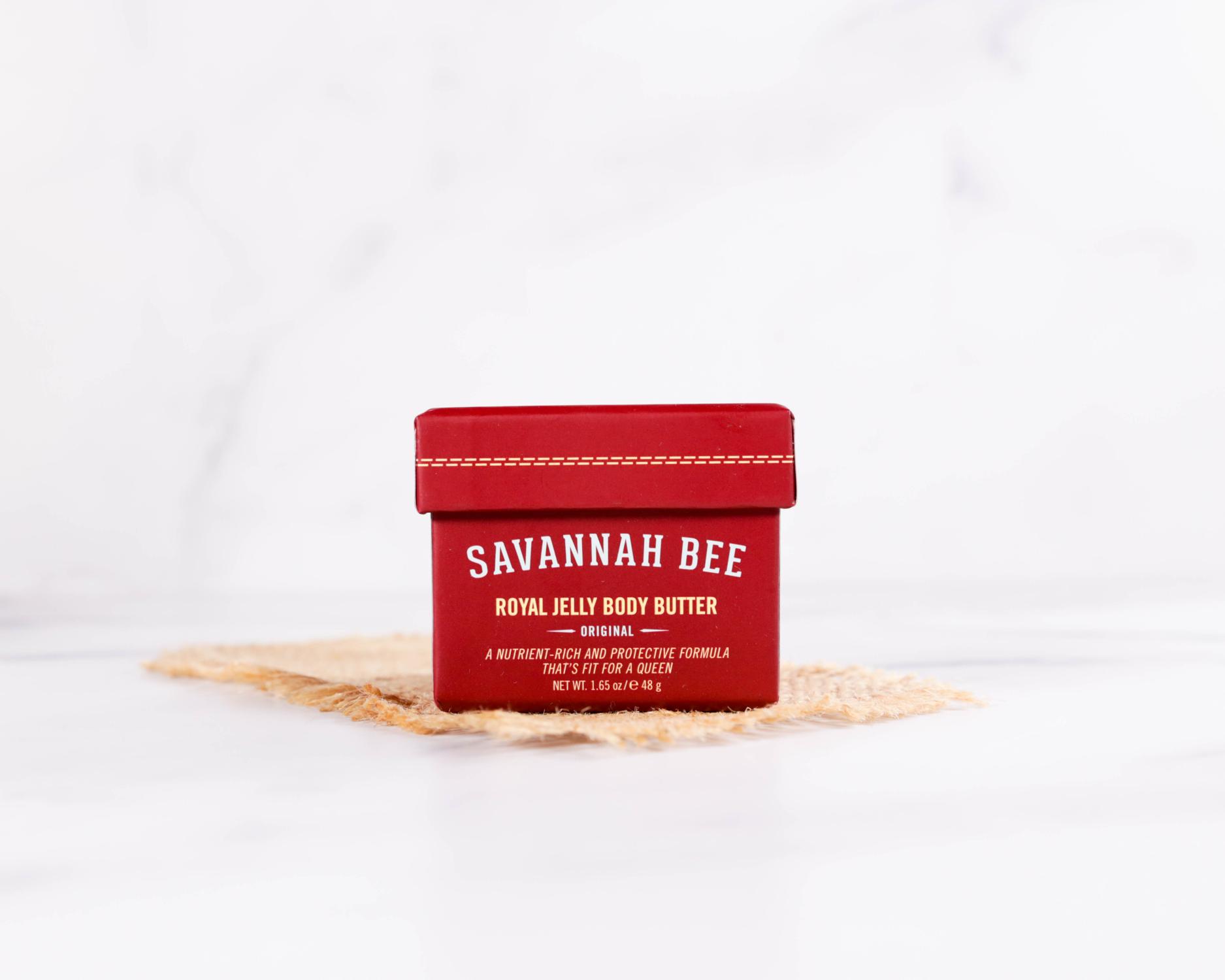 Savannah Bee Royal Jelly Body Butter Original