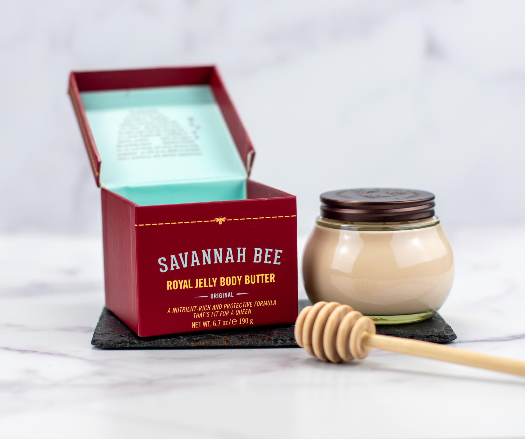 Savannah Bee Royal Jelly Body Butter 