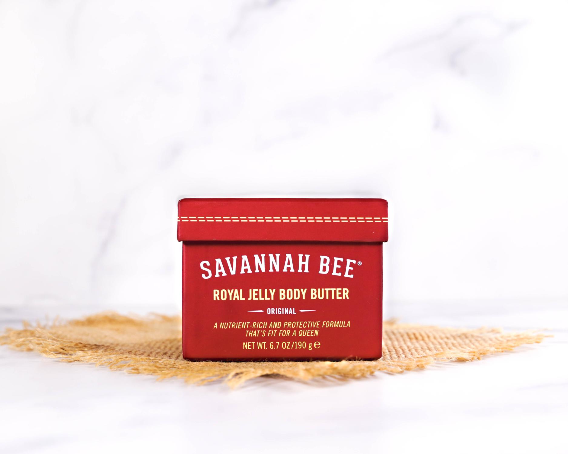 Savannah Bee Royal Jelly Body Butter Original