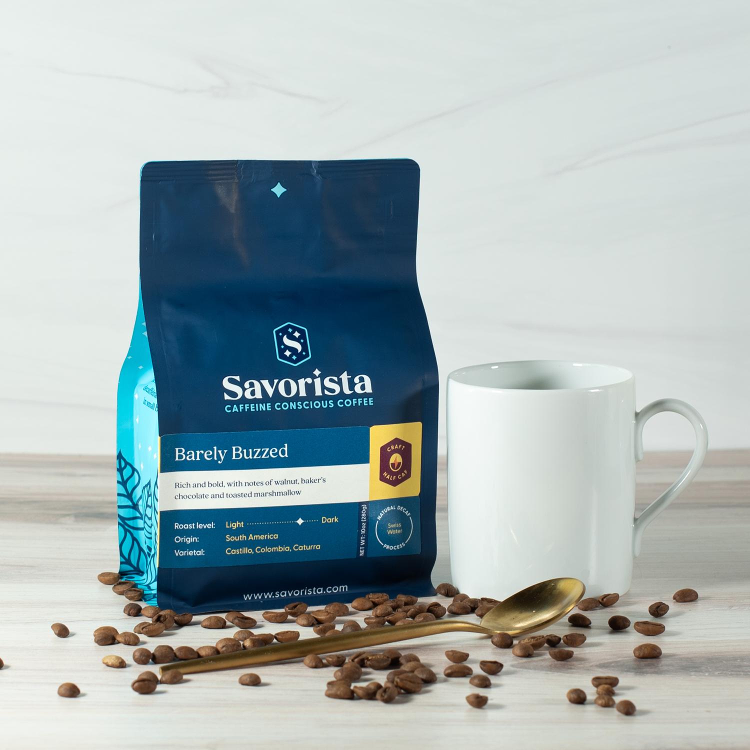 Savorista Total Eclipse Decaf Coffee