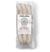 Schaller and Weber Cooked German Bratwurst 2.5 lb bulk pack sold on Dorothy Lane Market online gourmet store.