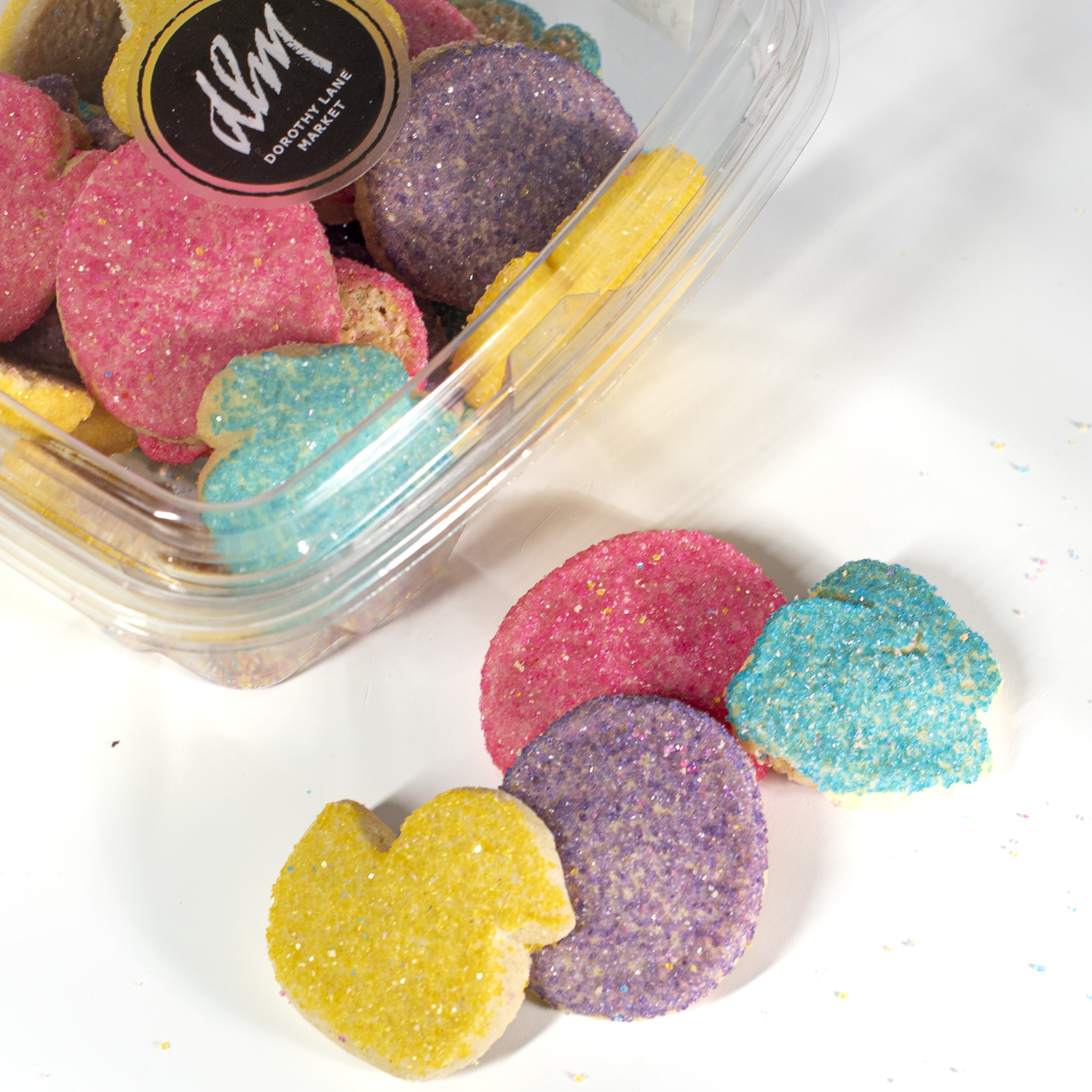 Servatii spritz sugar cookies easter shapes