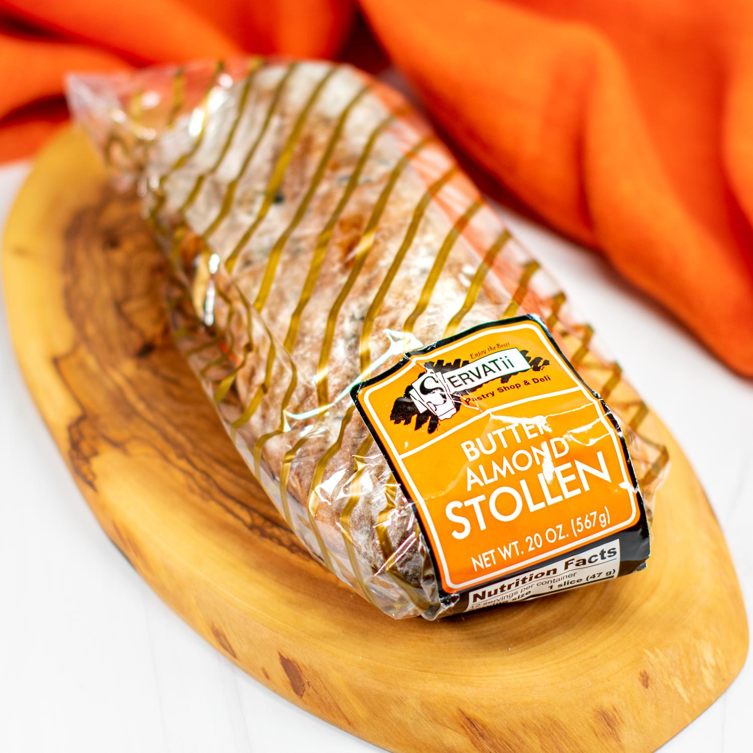 Servatii Butter Almond Stollen