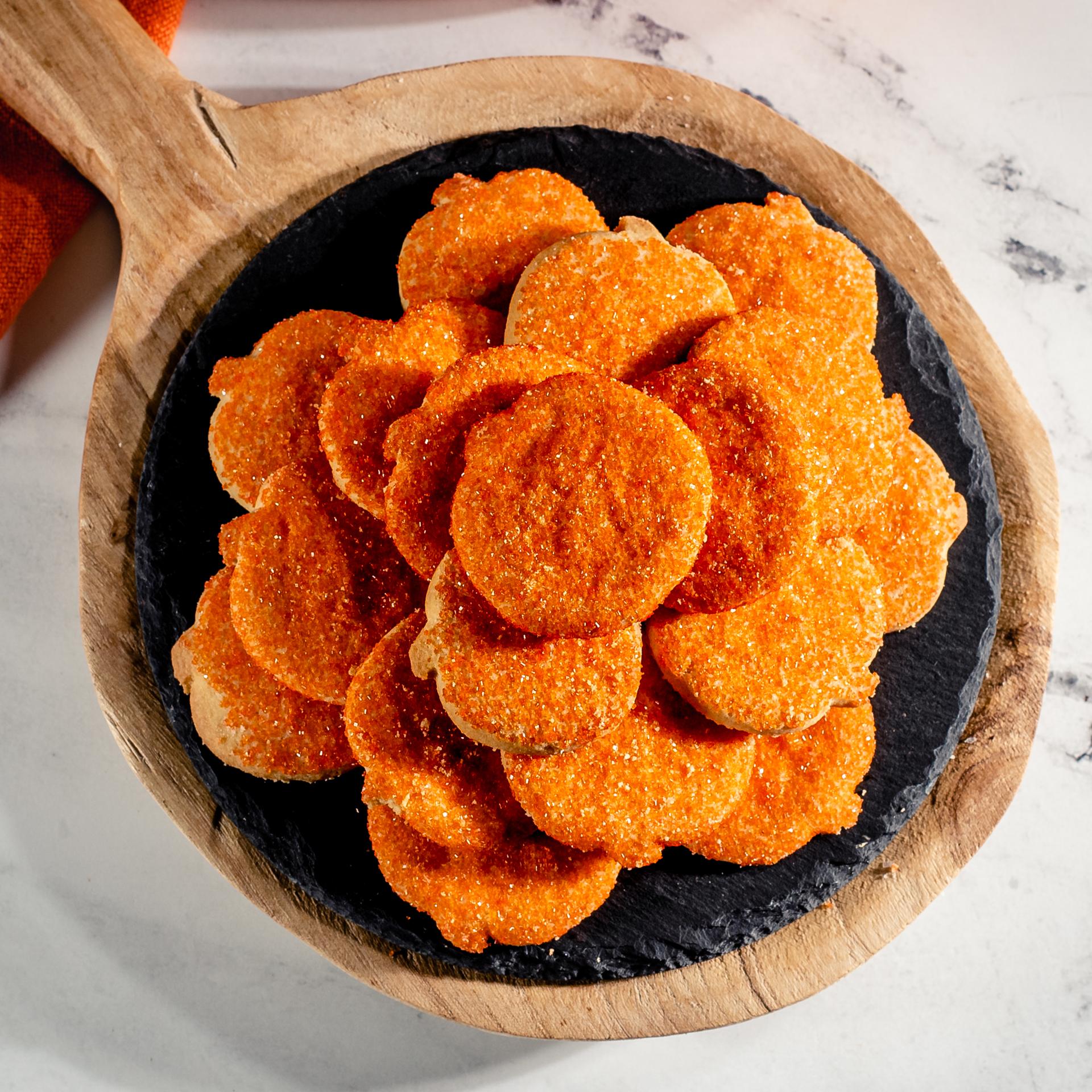 Servatii Pumpkin Sugared cookies with butter