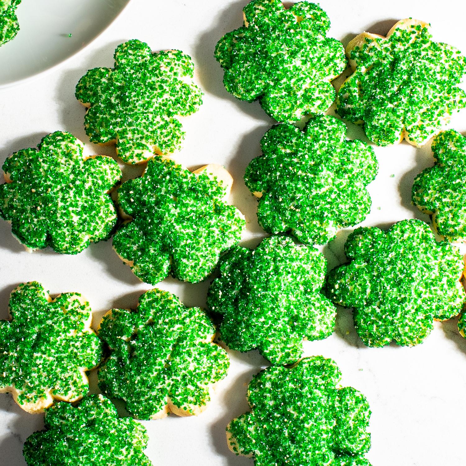 Servatii Shamrock Cookies