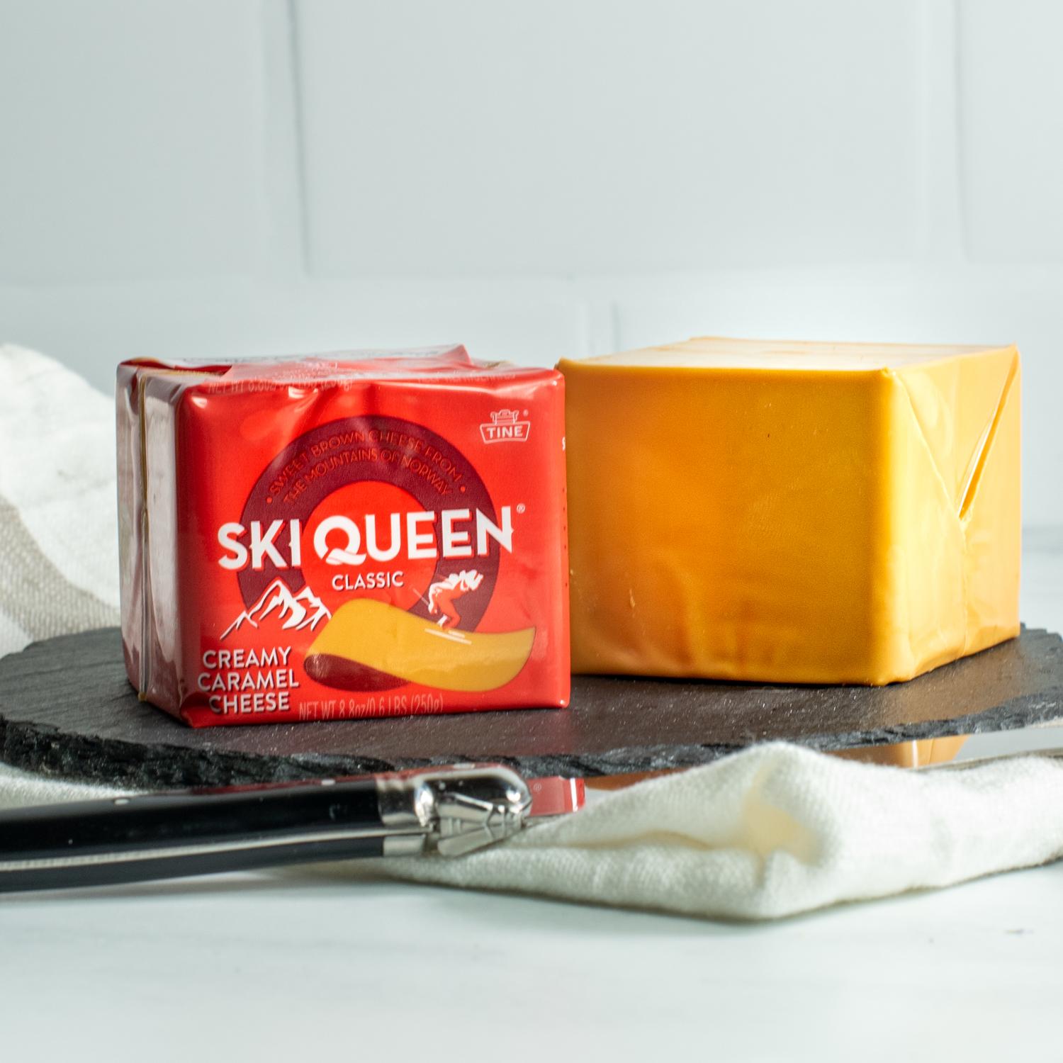 Ski Queen Gjetost Cheese