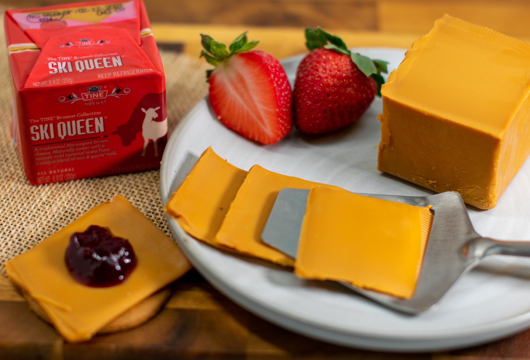 Ski Queen Gjetost Cheese