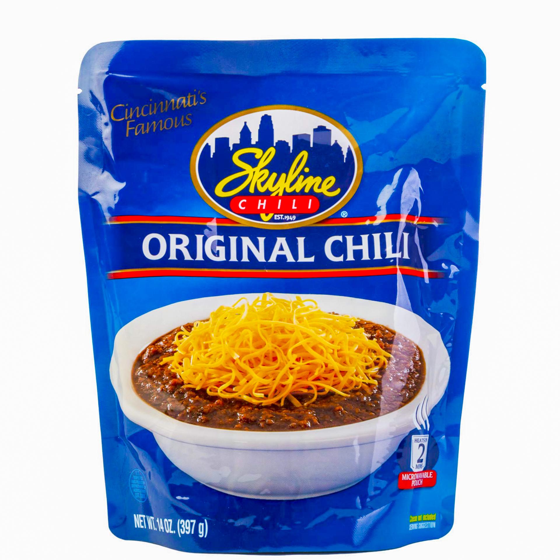 Skyline Original Chili Microwavable Pouch