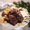 Sleigh Ride of Sweet Gift Box with peppermint Killer Brownie and Moose Munch Popcorn