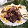 Sleigh Ride of Sweet Gift Box with peppermint Killer Brownie and Moose Munch Popcorn