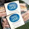 Small Good Proper Uncured Bacon two packs made without antibiotics or nitrates or nitrites