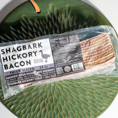 Smoking Goose Shagbark Hickory Bacon