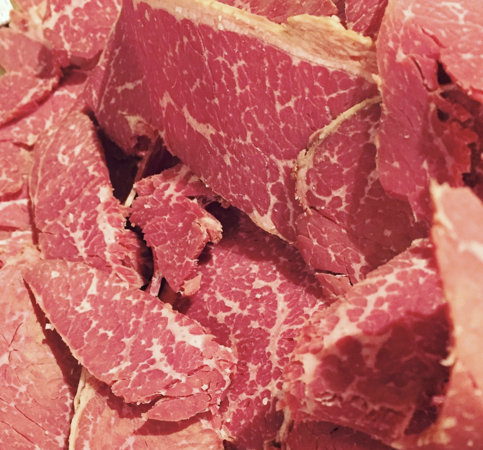 Smoking Goose American Wagyu Fully Cooked Corned Beef Brisket | Dorothy ...
