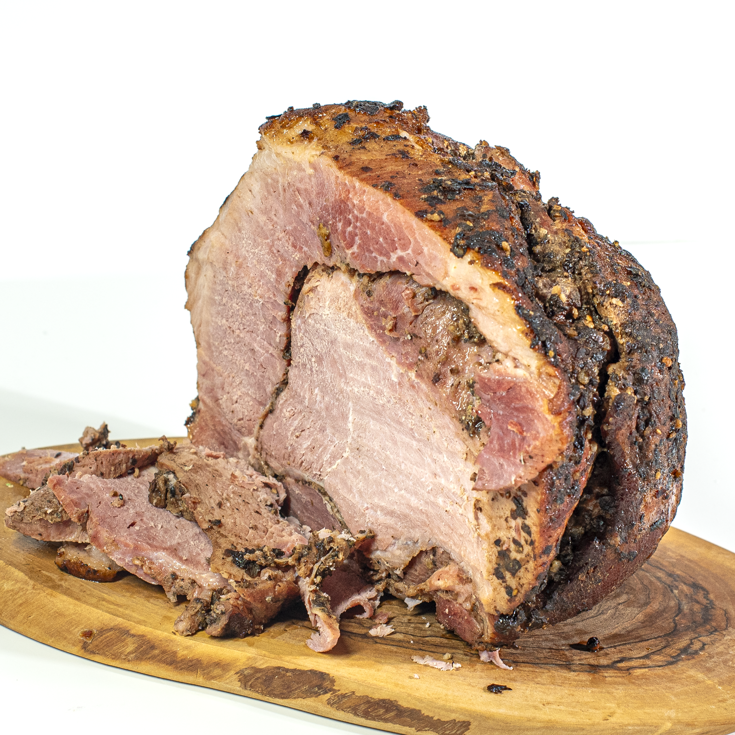 Smooking Goose Black Apple Ham