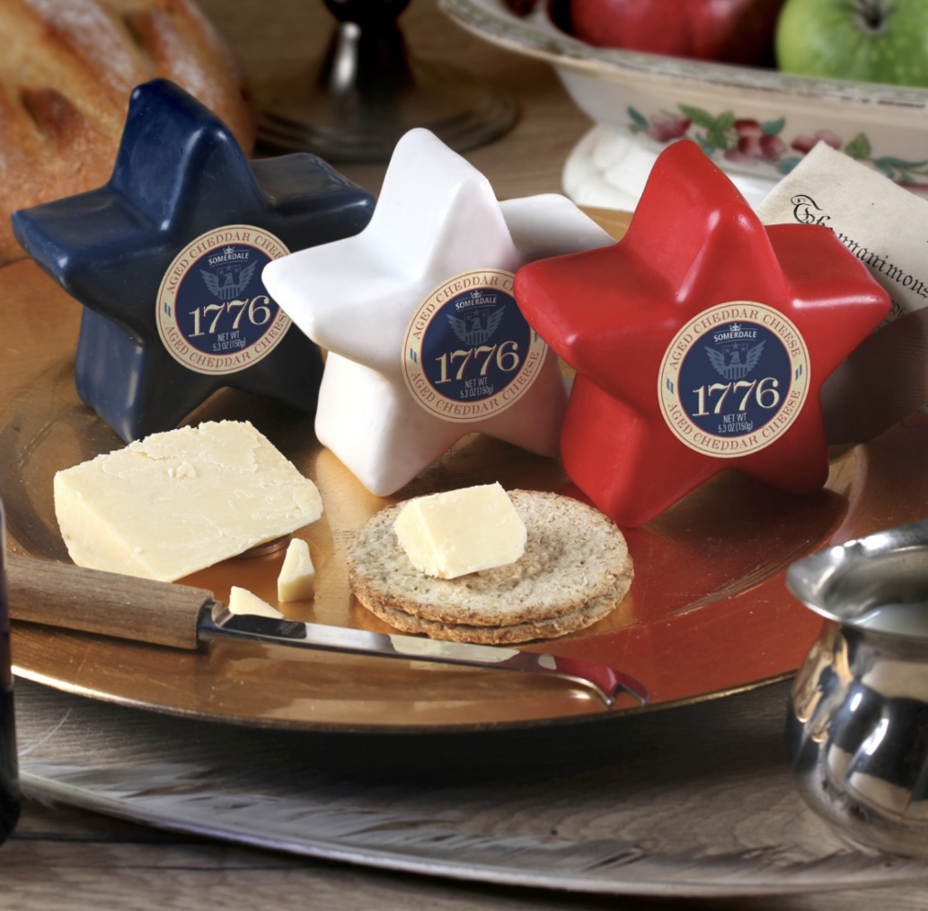 Somerdale 1776 Cheddar Star Truckle