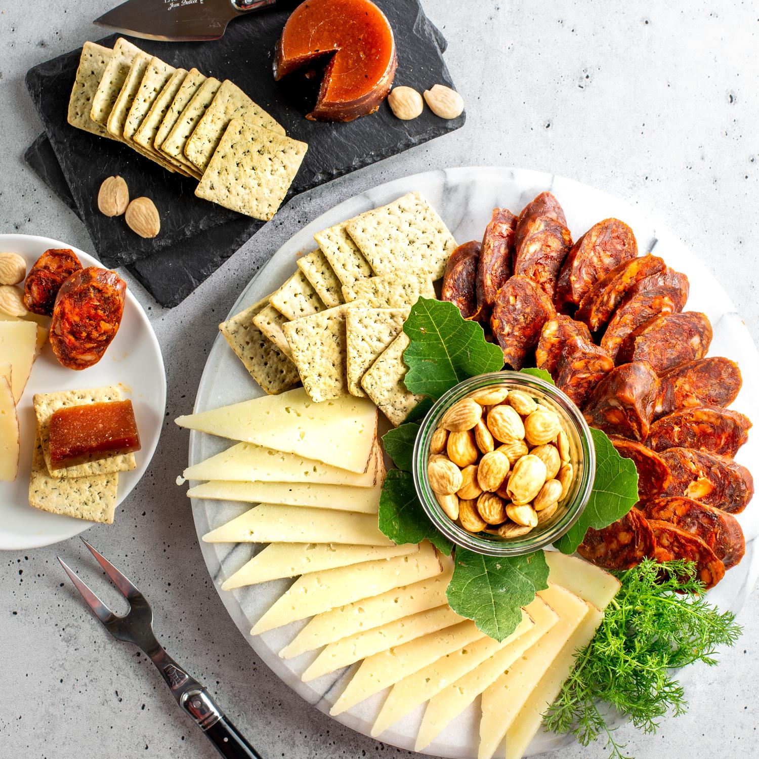 spanish cheese pairing