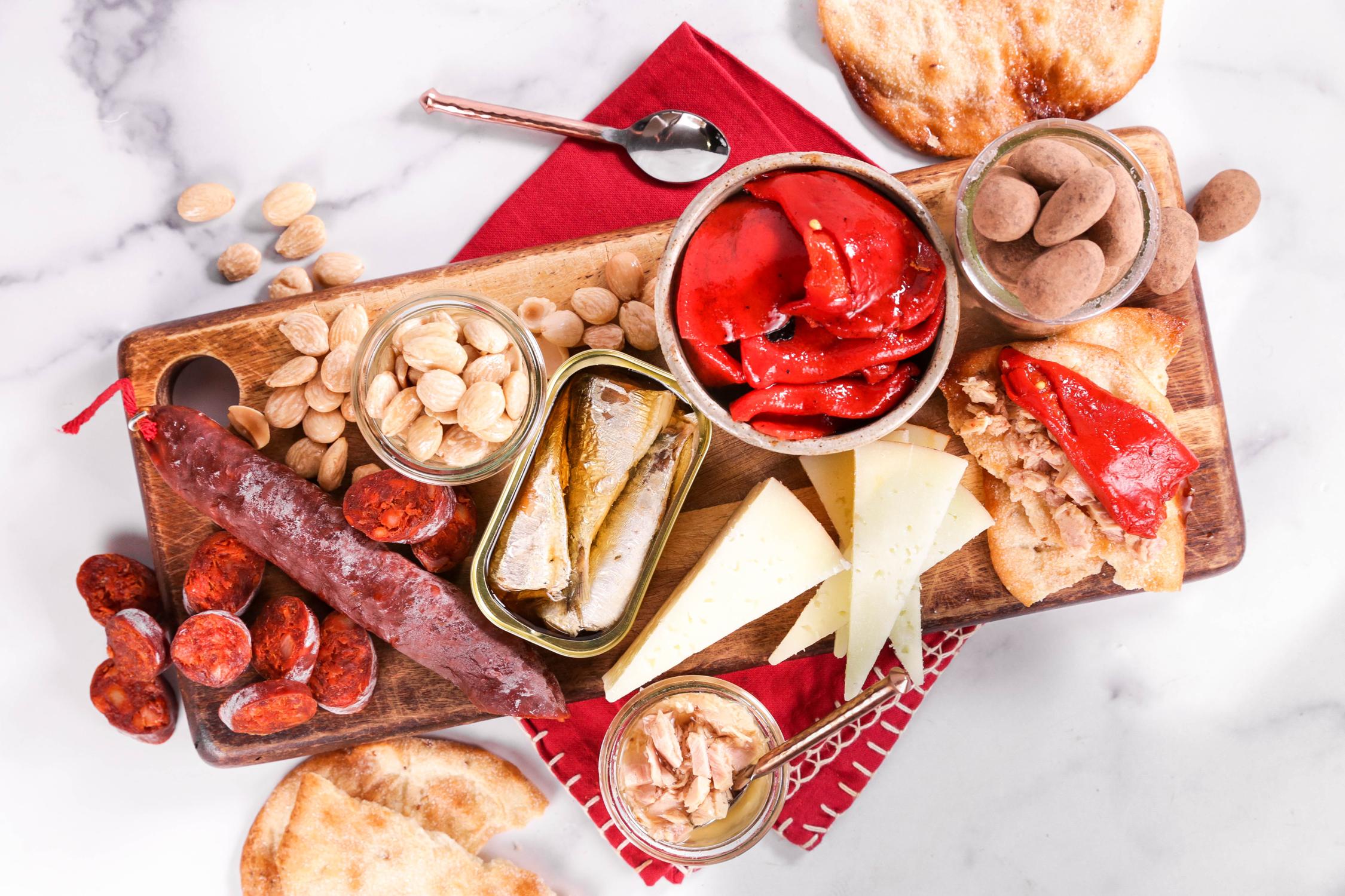 Spanish Tapas Gift Box