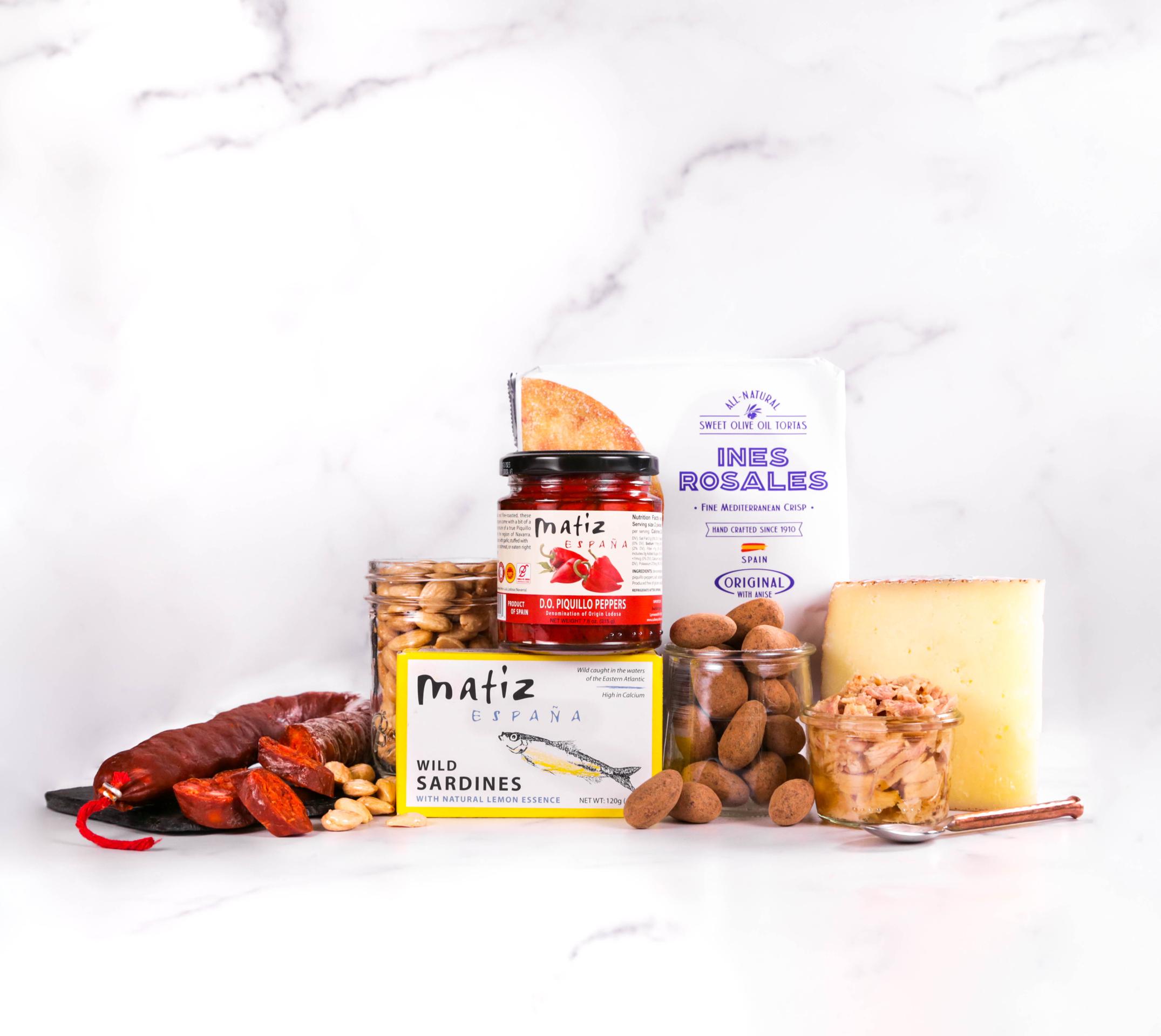 Spanish Tapas Gift Box