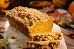 Dorothy Lane Market Pumpkin Spiced pound loaf with cinnamon streusel topping