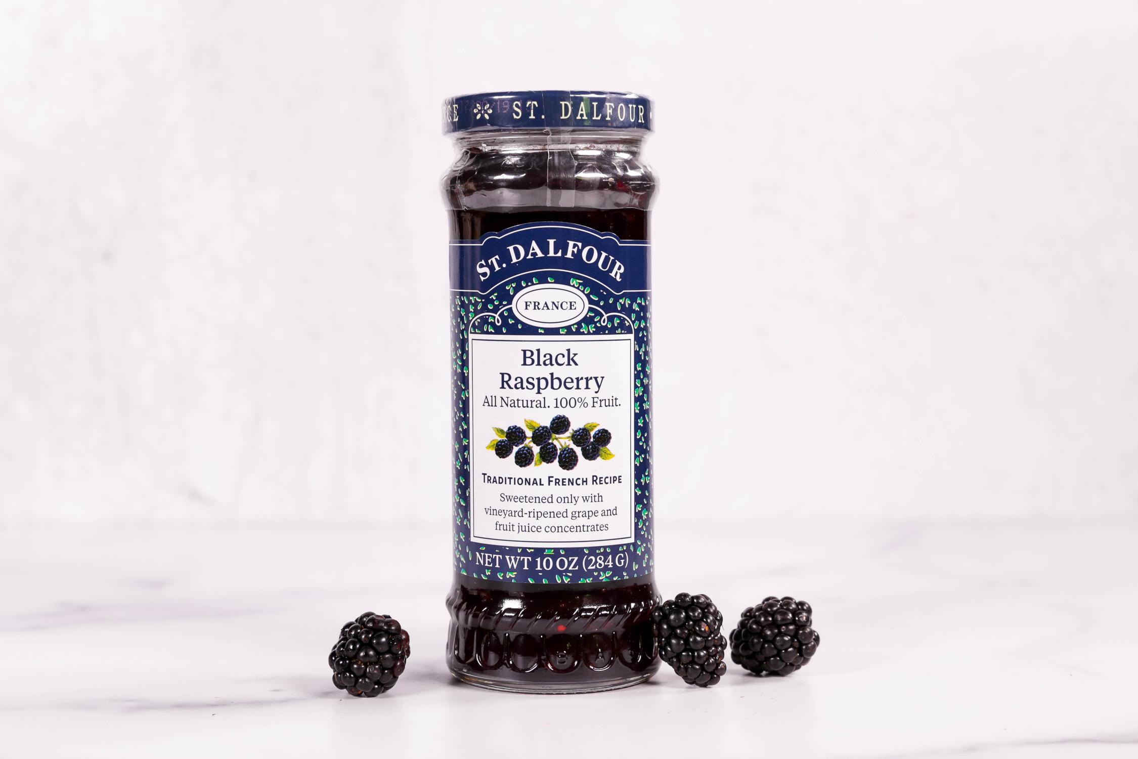 St. Dalfour Black Raspberry Fruit Spread