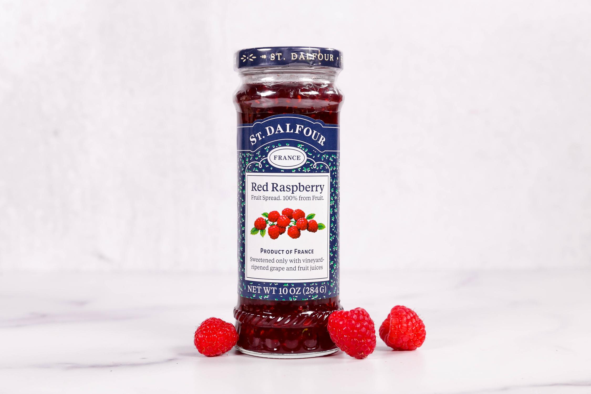 St. Dalfour Red Raspberry Fruit Spread