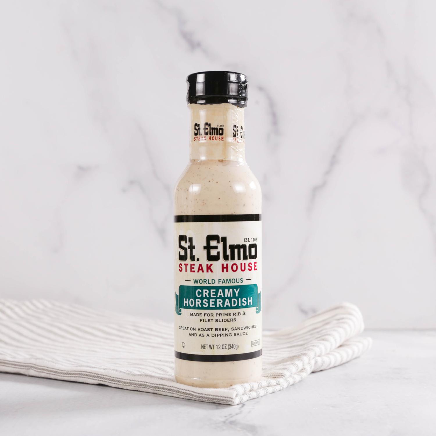 St. Elmo Steak House Creamy Horseradish 