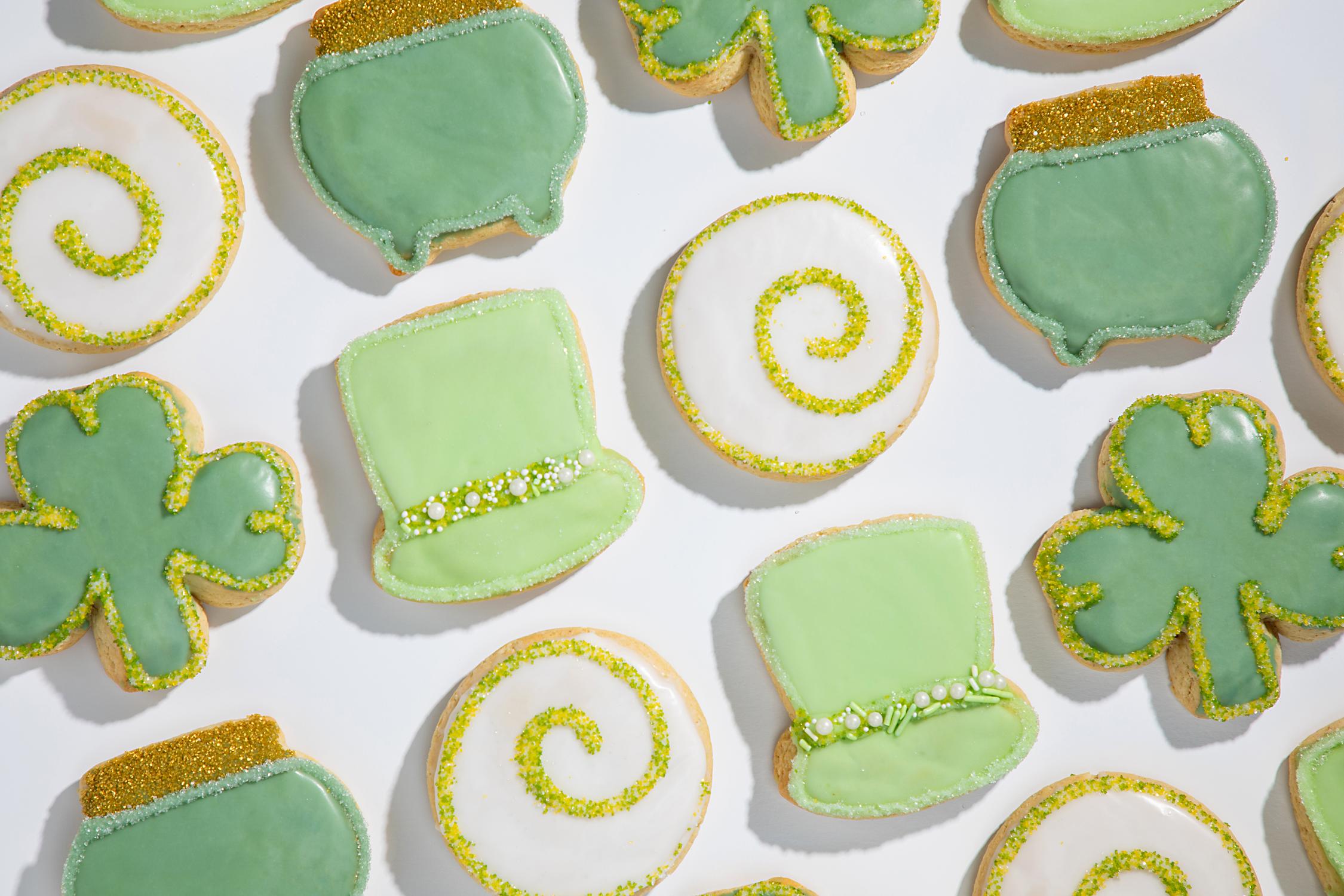 Laura's Cookies St. Patrick's Day Collection