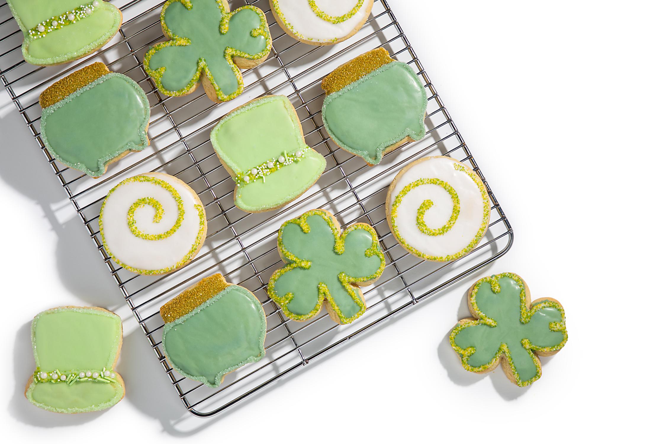 Laura's Cookies St. Patrick's Day Collection