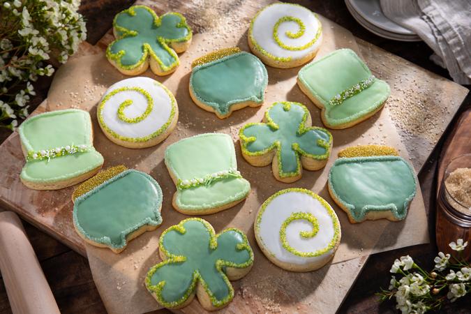 Laura's Cookies St. Patrick's Day Collection