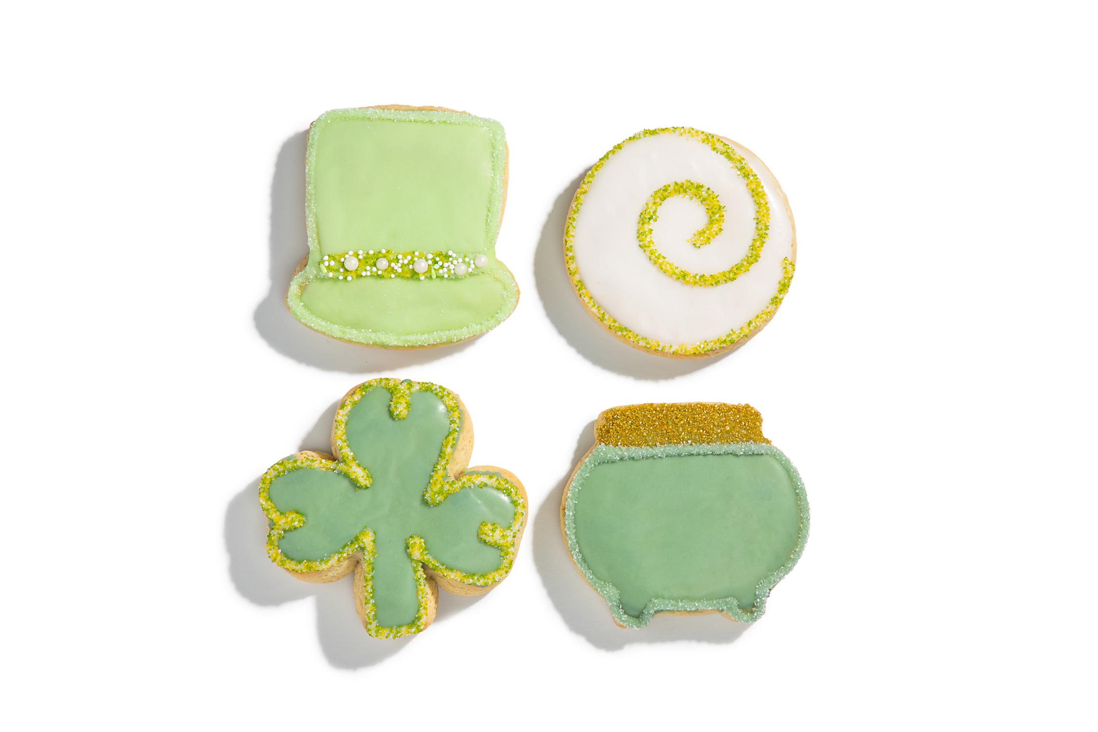 Laura's Cookies St. Patrick's Day Collection