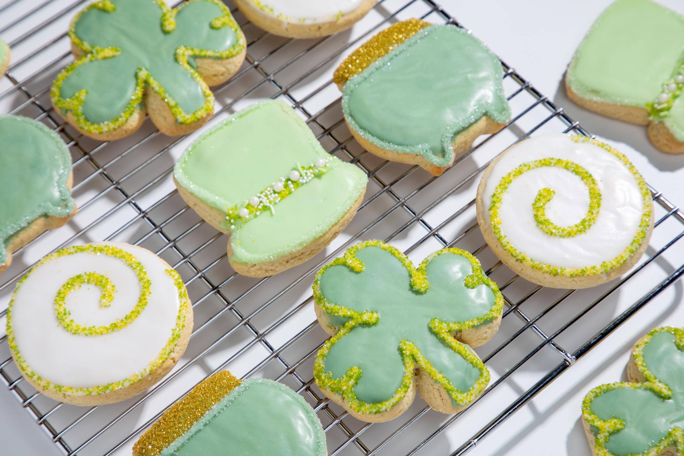 Laura's Cookies St. Patrick's Day Collection