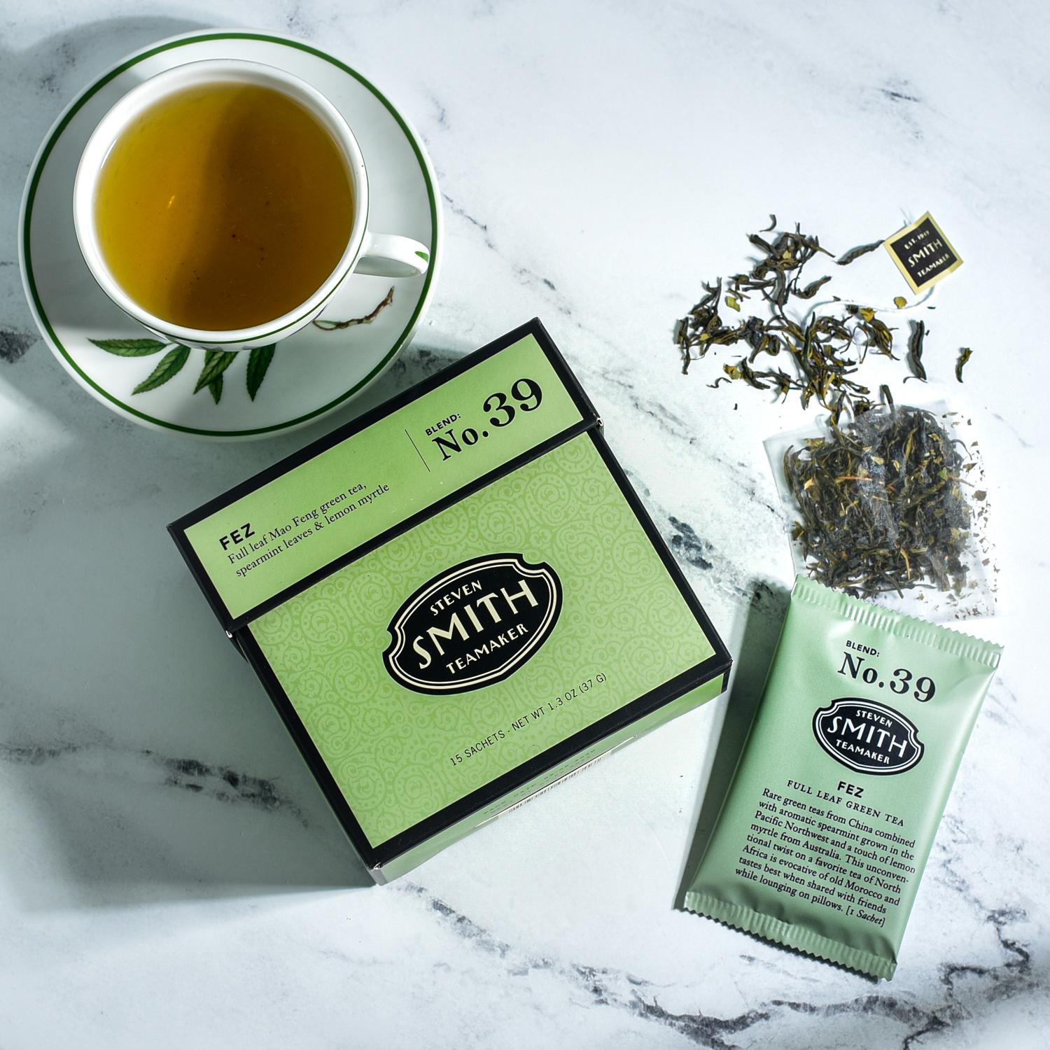 Steven Smith Tea Fez No. 39