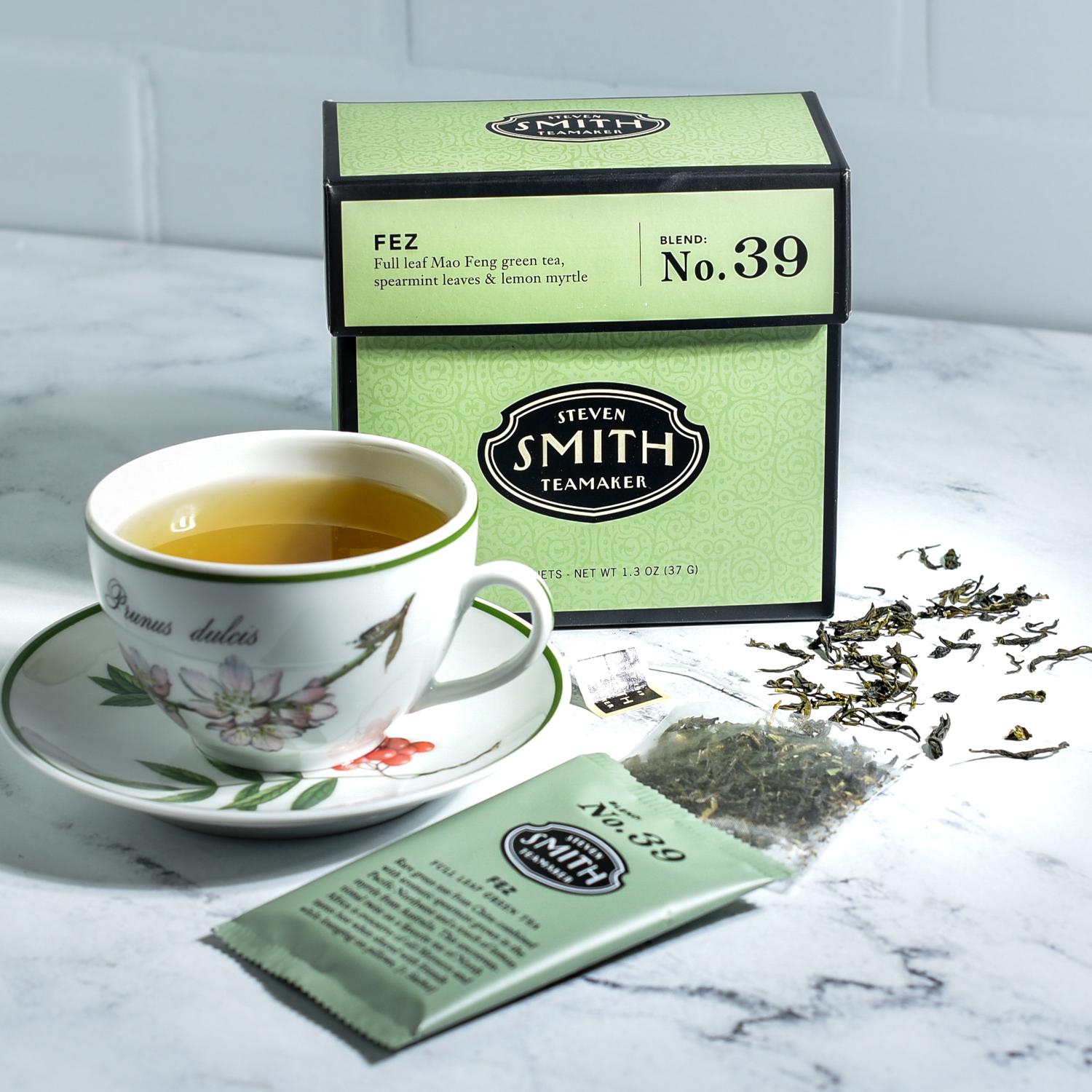 Steven Smith Tea Fez No. 39