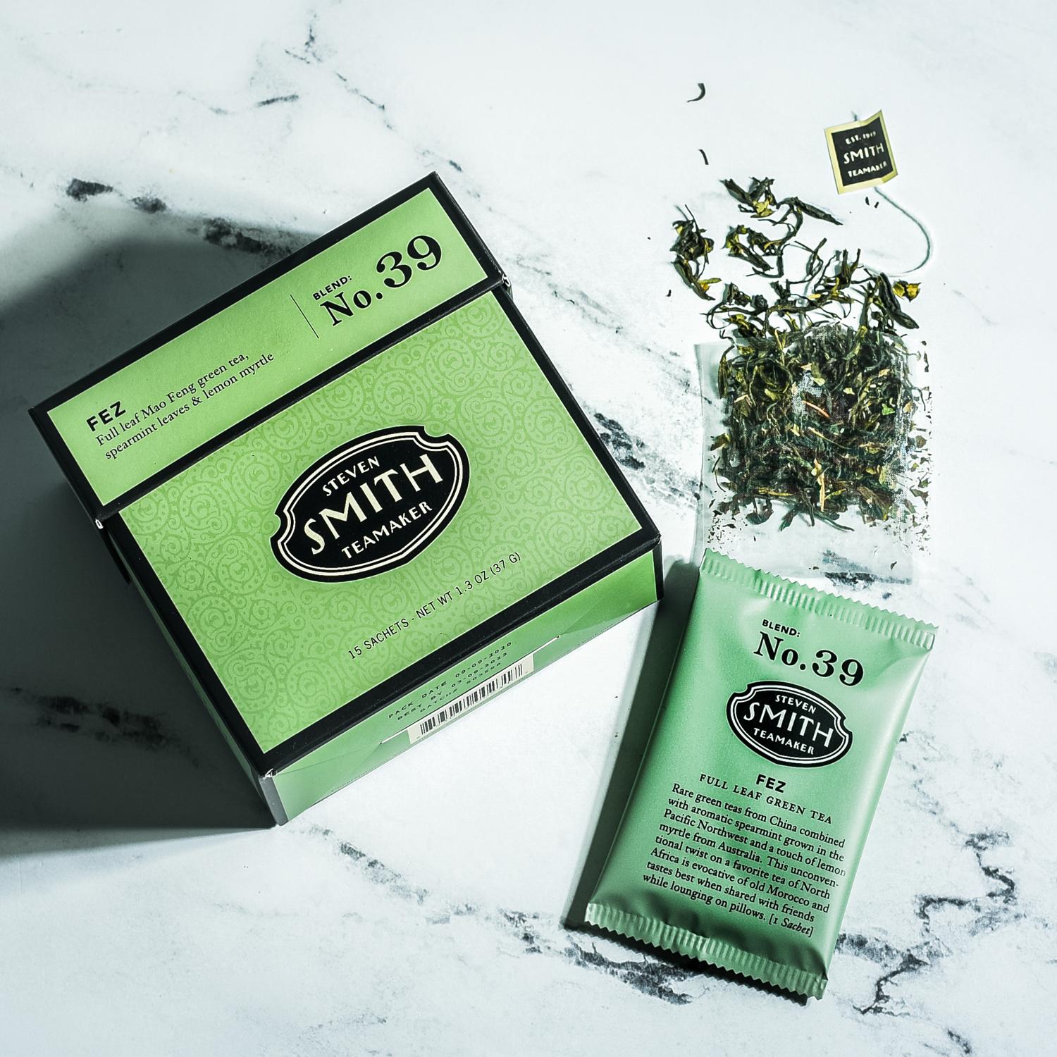 Steven Smith Tea Fez No. 39