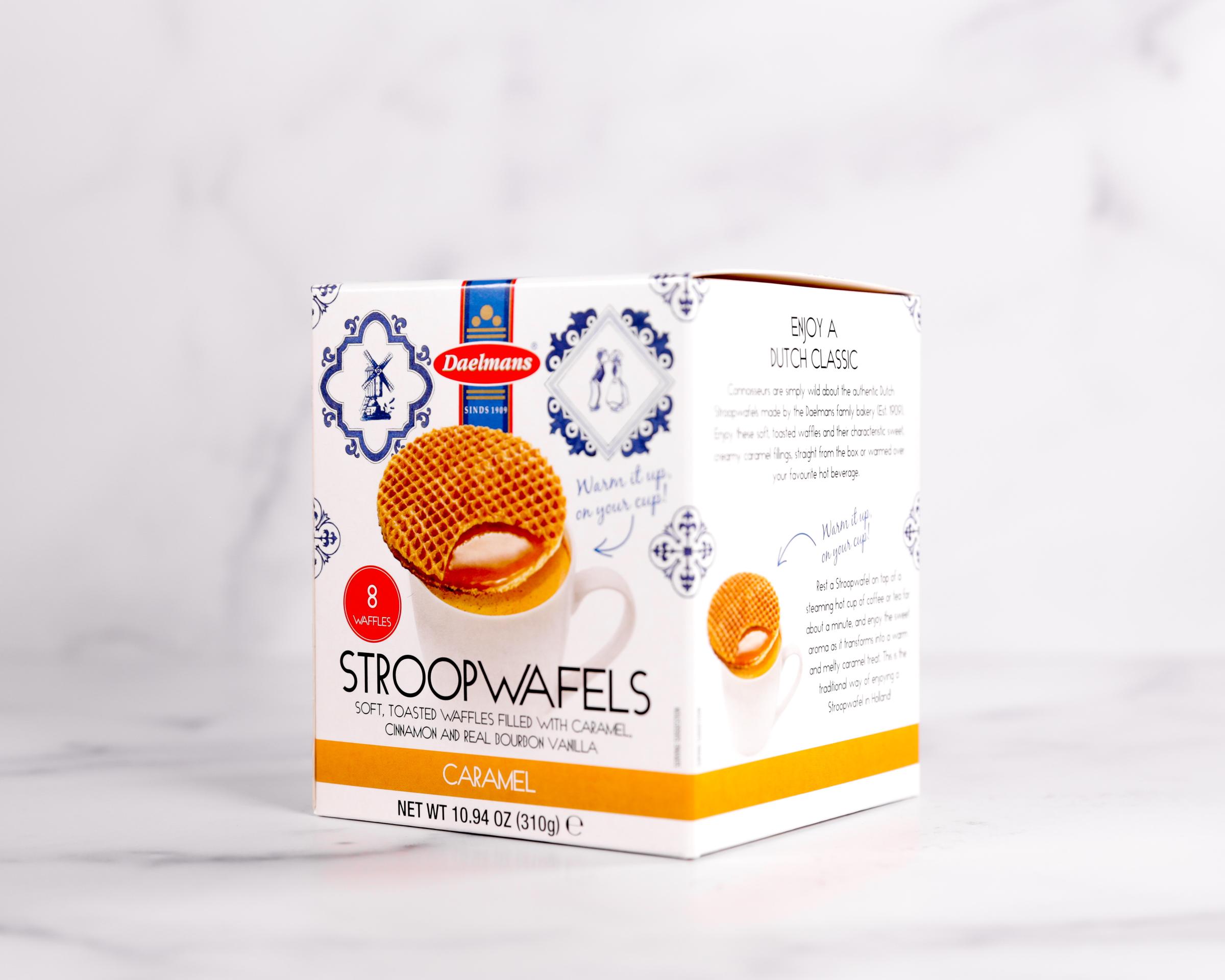 Daelmans Caramel Stroopwafels 