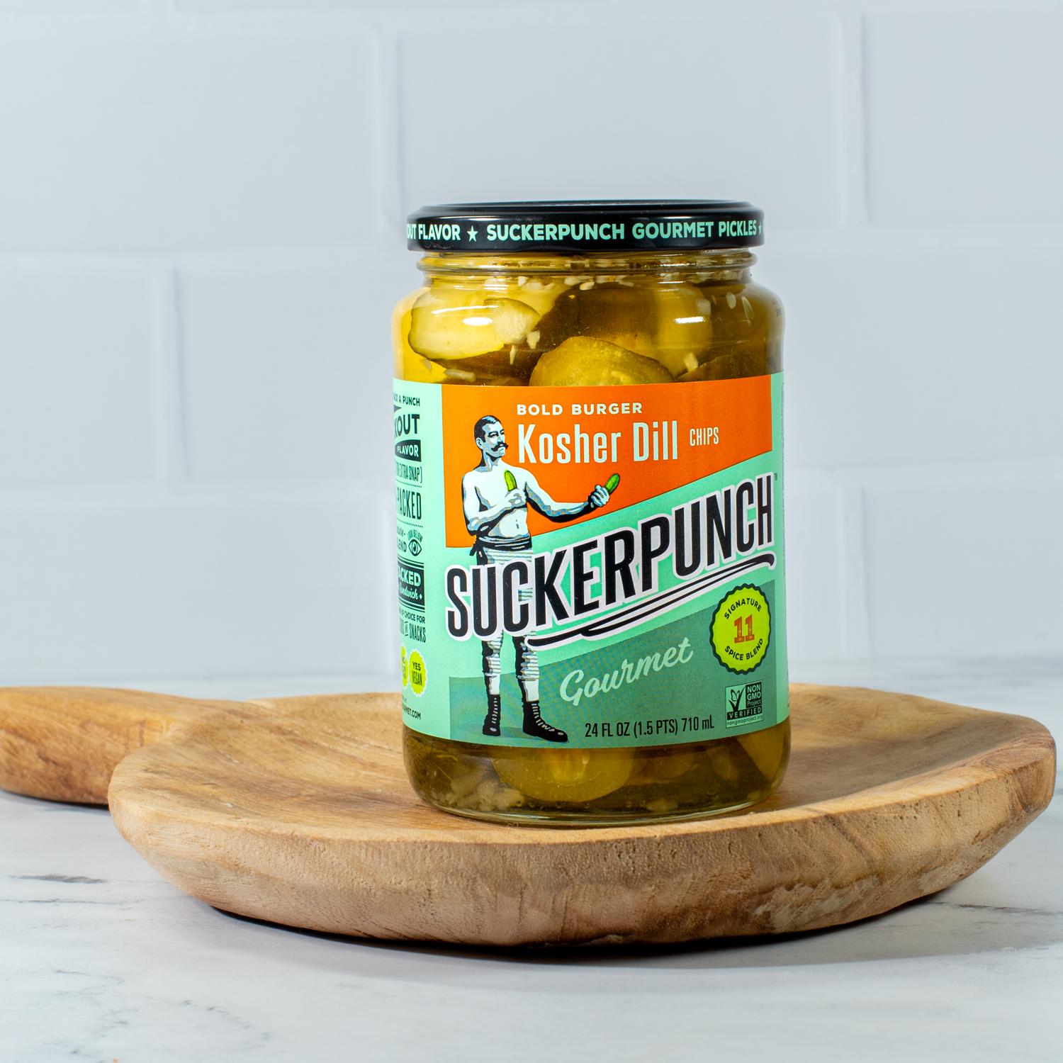 Suckerpunhc Kosher Dill Chips