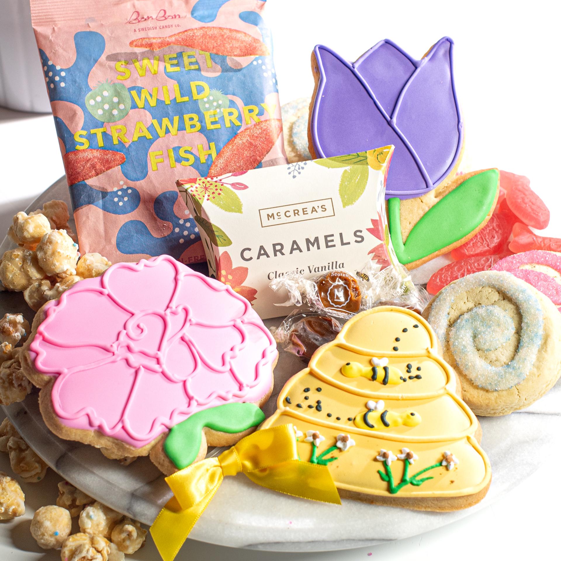 Summer Cookie and Candy Gift Box