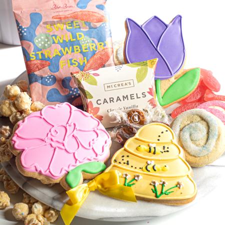 Summer Cookie and Candy Gift Box