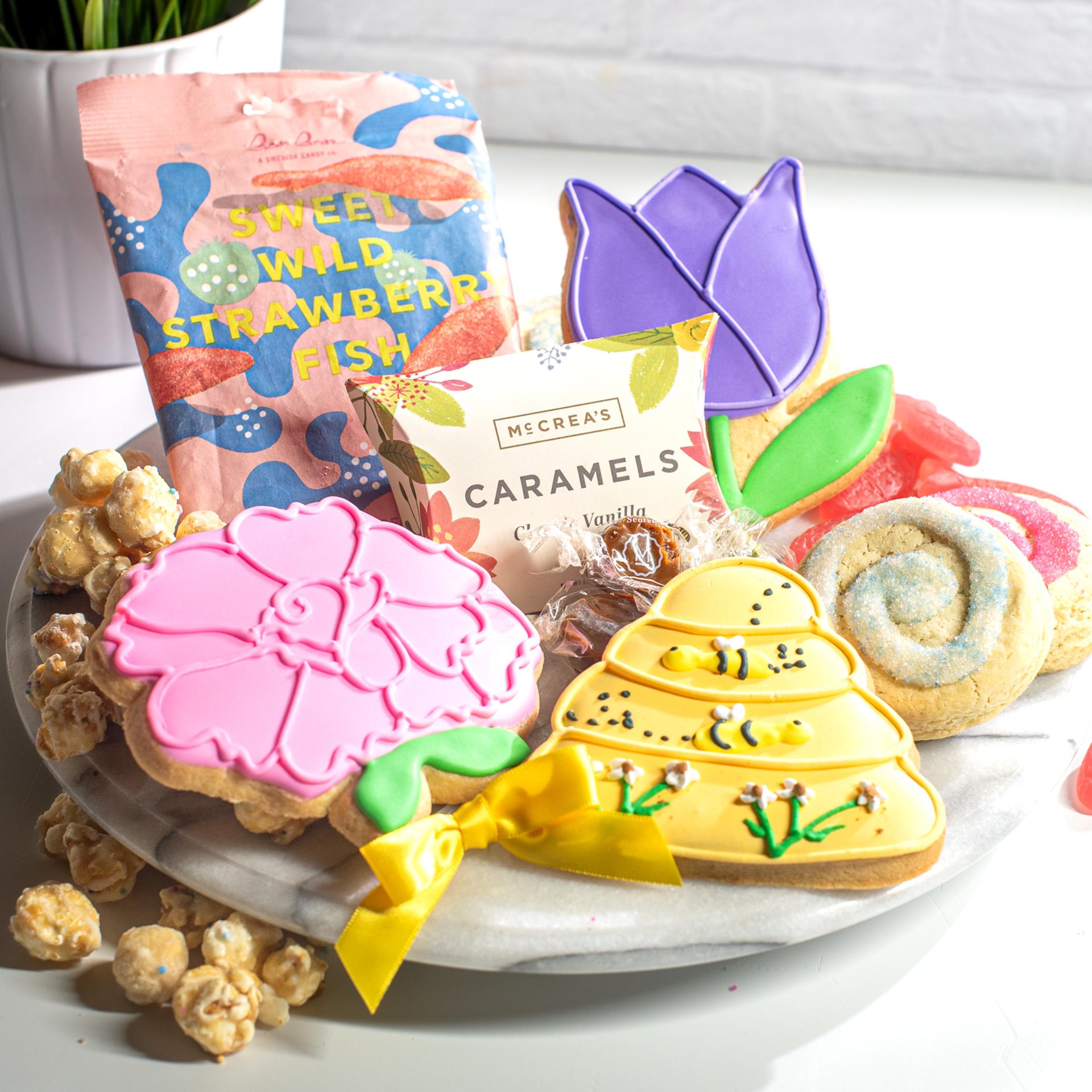 Summer Cookie and Candy Gift Box