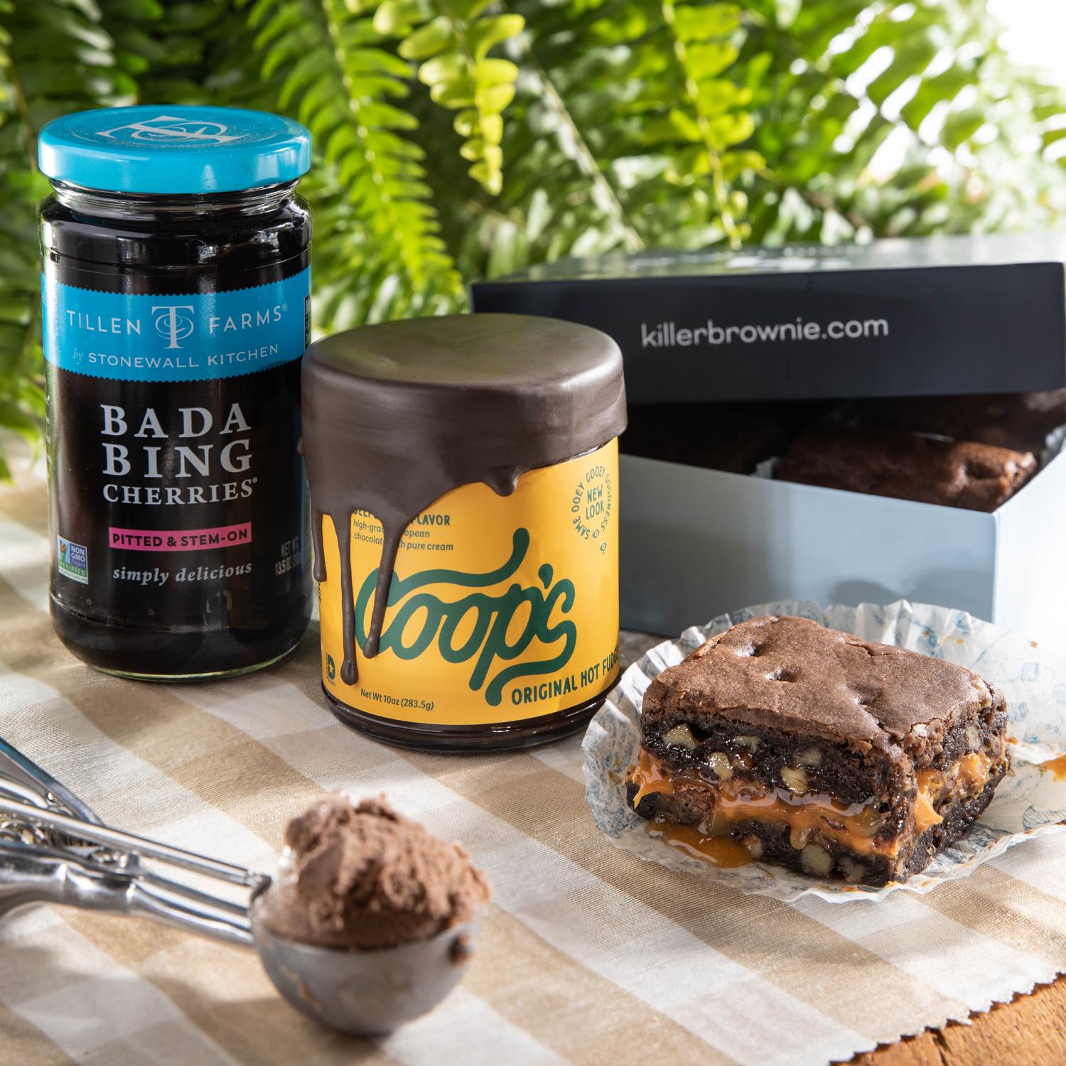 Killer Brownie Sundae Kit