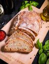 Sundried Tomato & Basil Ciabatta Bread