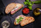 Sundried Tomato & Basil Ciabatta Bread