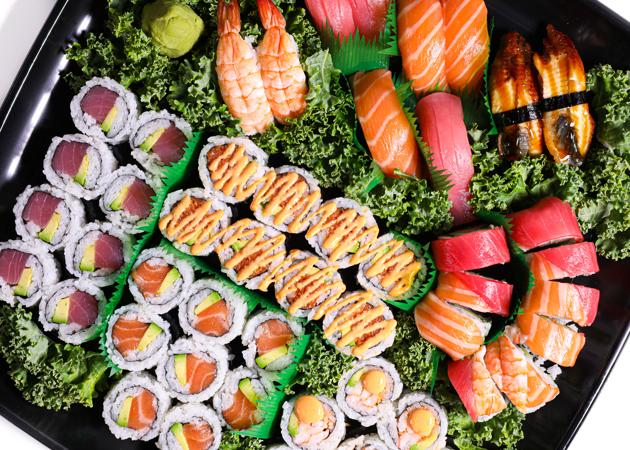 Sushi & Roll Tray | Catering by Dorothy Lane Market