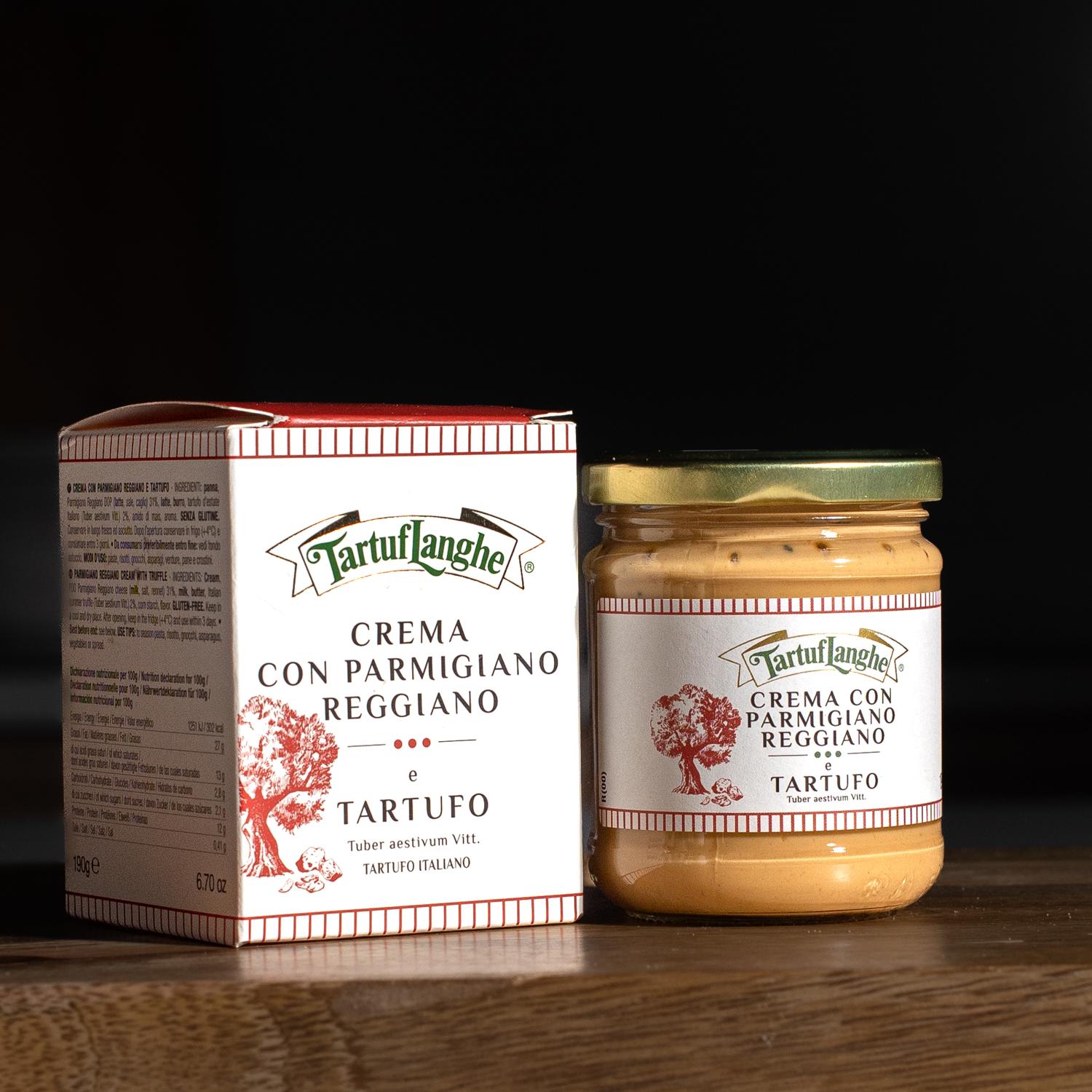 Tartuflanghe Crema Con Parmigiano Reggiano Tartufo