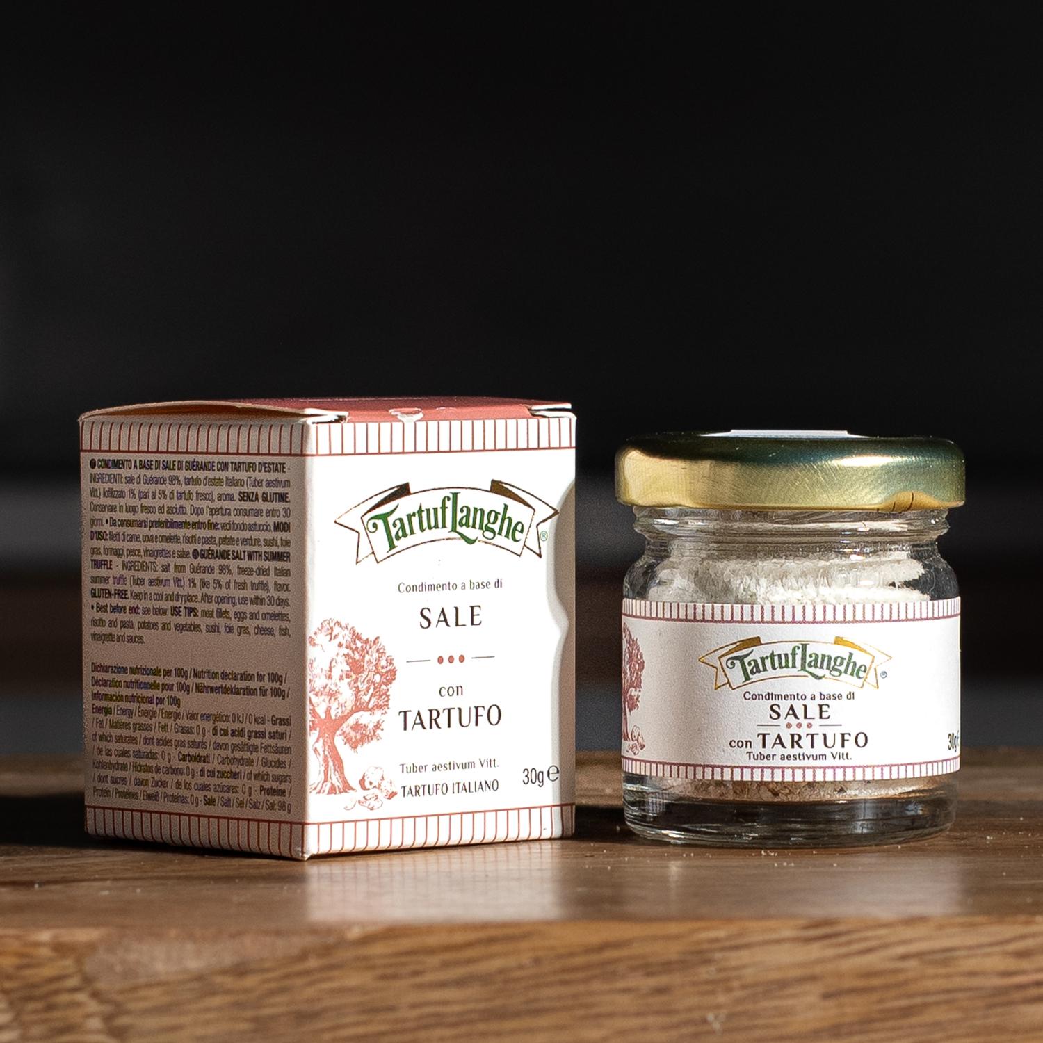 Tartuflanghe truffle salt