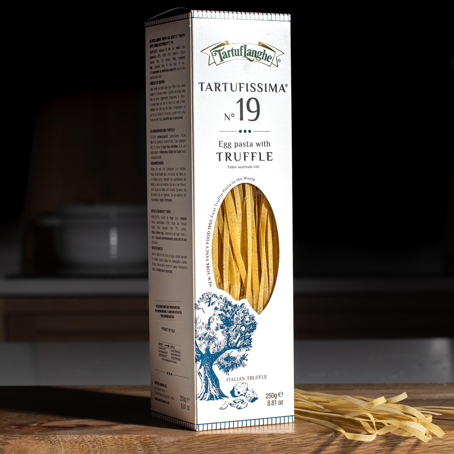 truffle egg pasta